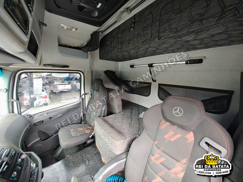 Mercedes Benz Axor 2644 S 6x4 Traçado Bug Leve Completo 2019