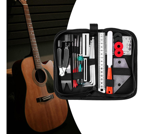 - Kits De Ferramentas De Guitarra Luthier Suprimentos 20