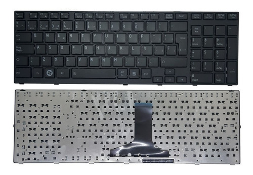 Teclado Negro Para Toshiba Satellite P750 P750d P755 P755d