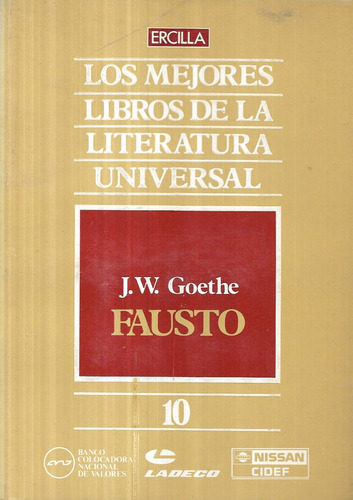 Fausto / J. W. Goethe / Ercilla 10