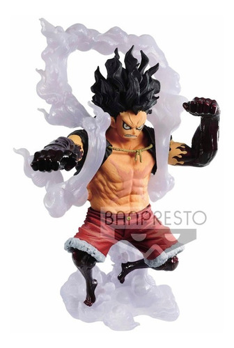 Figura Monkey D Luffy Gear 4 One Piece King Of Artist /u