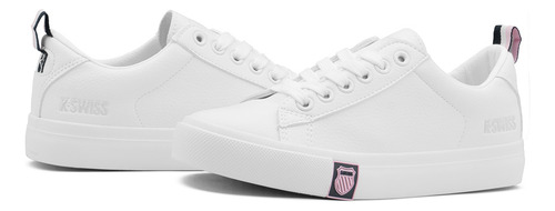 Tenis Casuales Para Mujer K-swiss Trinity Lifestyle Blanco