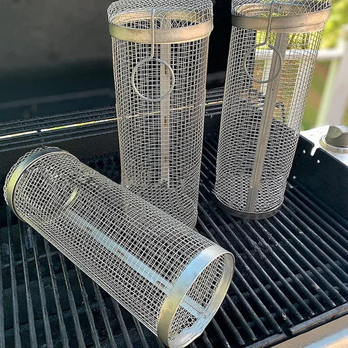 S Jaula De Barbacoa Portátil Para Acampar Al Aire Libre Con