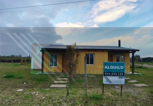 Casa 1 Dormitorio Con Patio Y Estufa A Leña