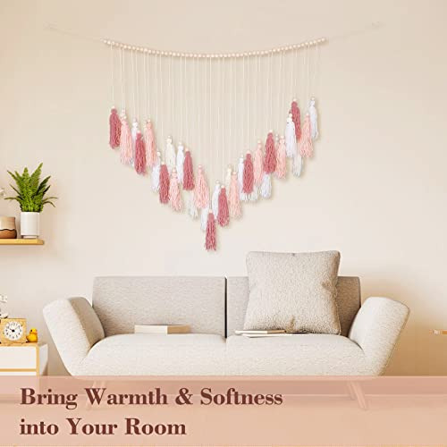 Luxbrand Gran Pared Macrame Decoración Casa Boho, Sjdgr