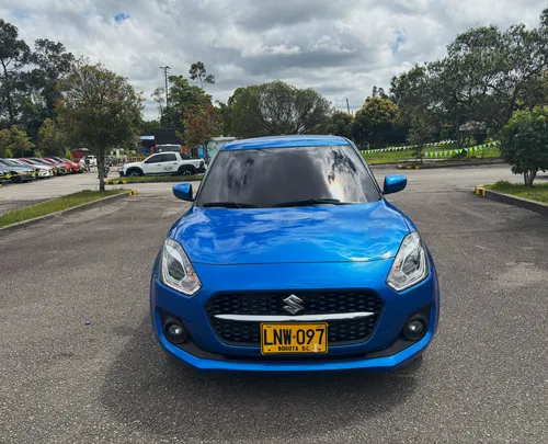 Suzuki Swift 1.2 Hybrid