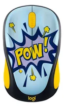 Comprar Mouse Inalambrico Logitech M317 Pow Edicion Limitada Design