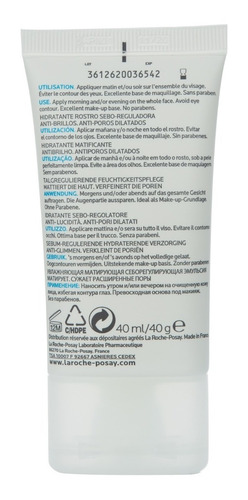 La Roche Posay Effaclar Mat Hidratantex 40ml