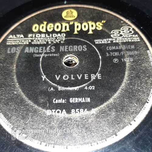 Simple Los Angeles Negros Odeon Pops C21