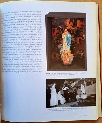 León Ferrari Retrospectiva Obras 1954 - 2004. Recoleta/malba (Usado)
