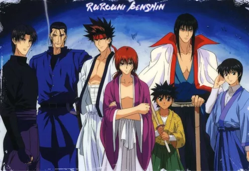 Dvd Samurai X Rurouni Kenshin Ninja Anime Desenho Dublado