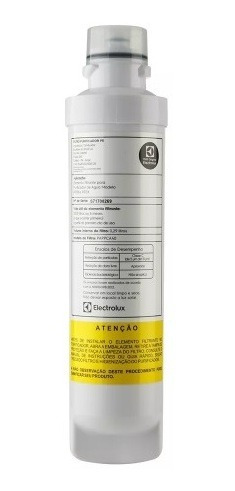 Refil Filtro Pappca40 Para Purificador Electrolux Original