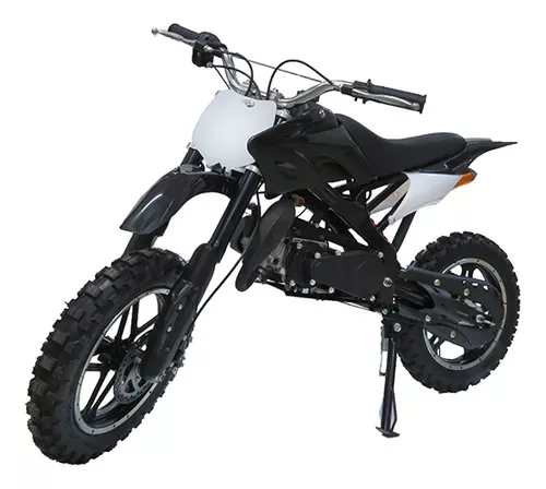 Super Mini Moto Ninja Gasolina 49cc 0 KM Aro 6,5 2T Freio a Disco