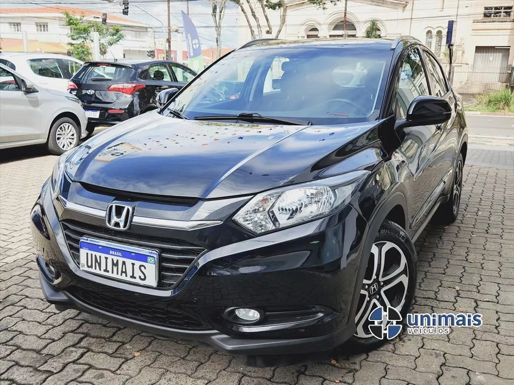 Honda HR-V 1.8 16V FLEX EX 4P AUTOMÁTICO