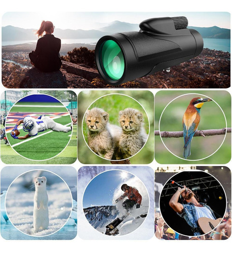 Telescópio Monocular 12x50 - Monocular Starscope High Pot