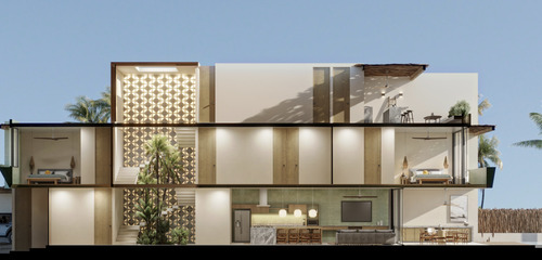 Villas Kikal En Venta Ubicadas En Frente De Las Playas De Chelem.