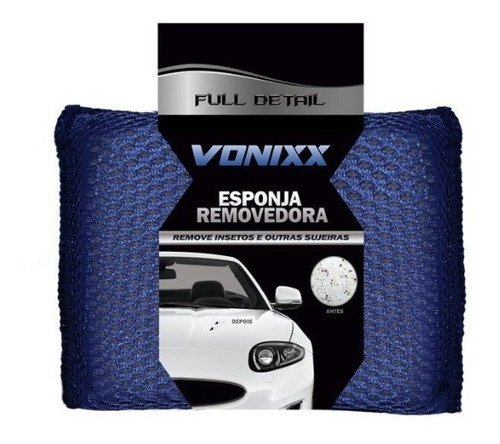 Imagen 1 de 1 de Esponja Removedora De Insectos Vonixx Lavado Autos
