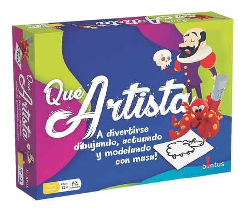 Juegos De Mesa Familiar Bontus Que Artista