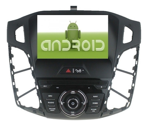 Ford Focus 2012-2016 Android 9.0 Dvd Gps Wifi Mirror Link Hd