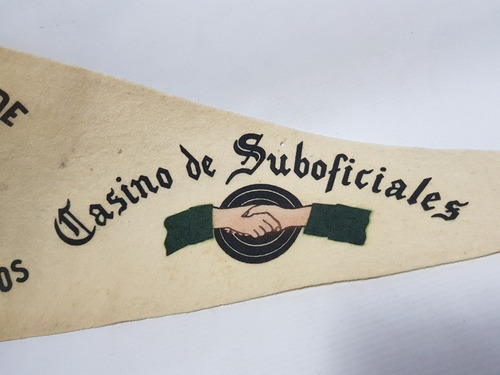 Ejército Argentino Antiguos Banderines 1950 X 2 Mag 57545