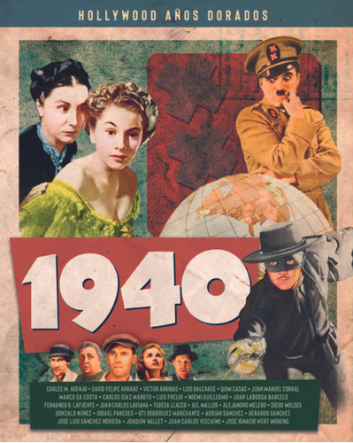 Hollywood Años Dorados 1940 - Aa. Vv