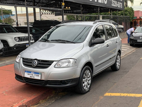 Volkswagen Spacefox 1.6 Mi 8v Flex 4p Manual