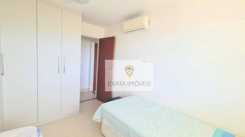 Apartamento Com Vista Para O Mar, Ouro Verde/ Praia De Costazul! - Ap0510