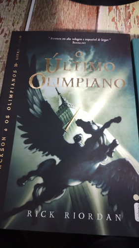 Coleção 10 - Percy Jackson E Os Olimpianos De Rick Riordan (Usado)