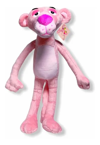 Pantera sales rosa peluche