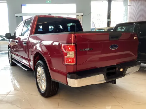 Ford Lobo 5.0l Doble Cabina Xlt V8 4x2 At