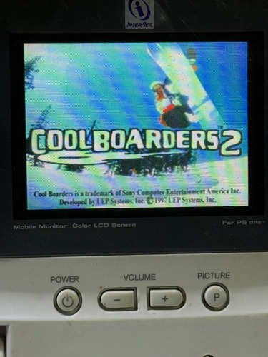 Coolboarders 2 Ps1 Psx Ps One Impecable (Usado)