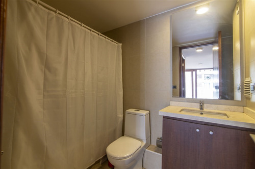 Depto En Arriendo De 1 Dorm. En Las Condes C/ La Dehesa !