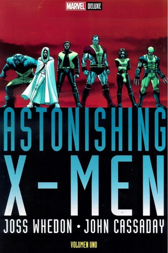 Astonishing X-men Volumen Uno, De Joss, Whedon. Editorial Smash Comics, Tapa Dura En Español, 2021