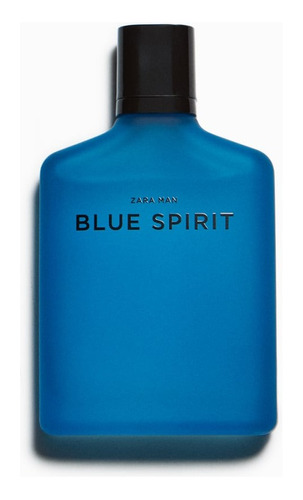 Perfume Zara Blue Spirit Edt De 100ml Hombre Original