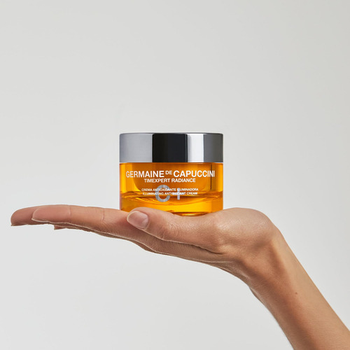 Creme facial Germaine De Capuccini com vitamina C | Timexper