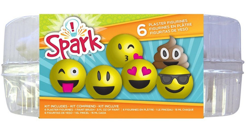 Colorbok Spark Value Pack Emoji Kit Yeso