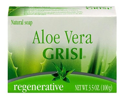 Grisi - Jabon De Sávila aloe Vera (35 oz. X 6 unidades)