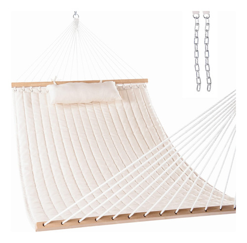 Lazy Daze Hammocks - Hamaca De Doble Acolchado, Con Almohad.