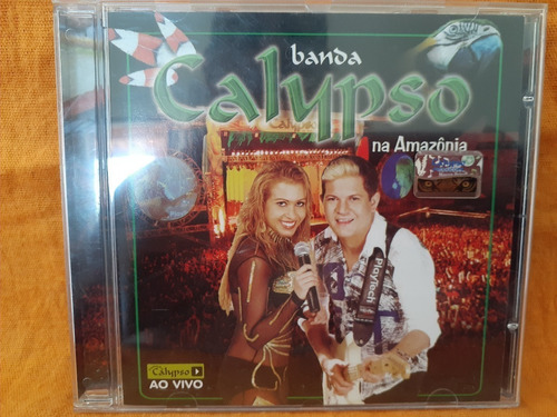 Cd Banda Calypso - Na Amazônia Ao Vivo