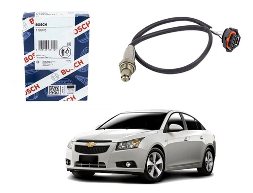 Sonda Lambda Pre Catalisador Bosch Cruze Sedan 1.8 2013