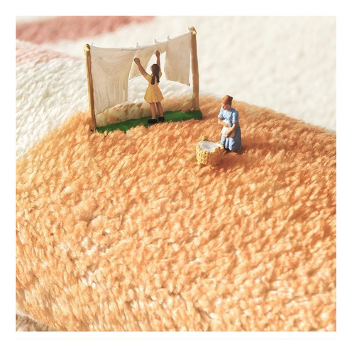 Bonito Tapete Absorvente Com Padrão De Desenho Animado, Anti
