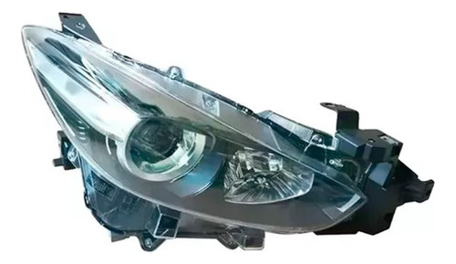Optico Derecho Para Mazda 3 2017 Con Motor