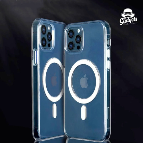 Kit Soporte Para Auto + Funda Para iPhone Magsafe + Regalo
