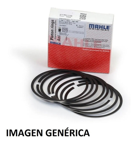 Juego Aros De Piston (4) Nissan Sentra B13 1.7d 80mm