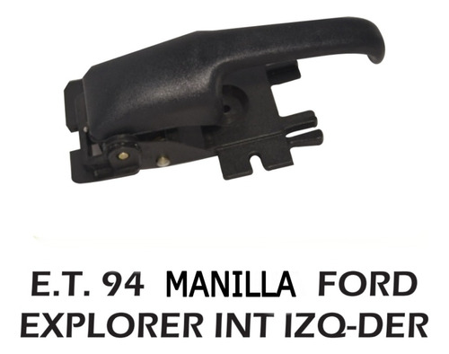 Manilla Interna De Ford Explorer 98.