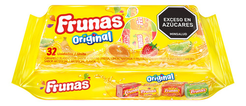 Frunas Originales Bandeja X 32 Uds - Unidad a $385