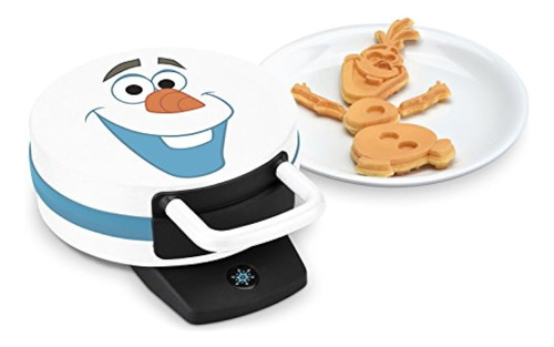 Disney Olaf Waffle Maker, 12  X5  X9  , Blanco