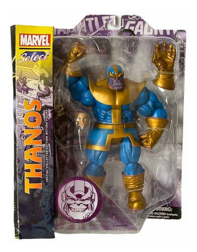 Diamond Select Marvel Select Thanos And Death