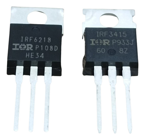 02 Transistor Irf6218 + 02 Transistor Irf3415