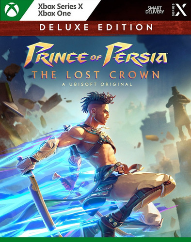 Edição Deluxe De Prince Of Persia  The Lost Crown